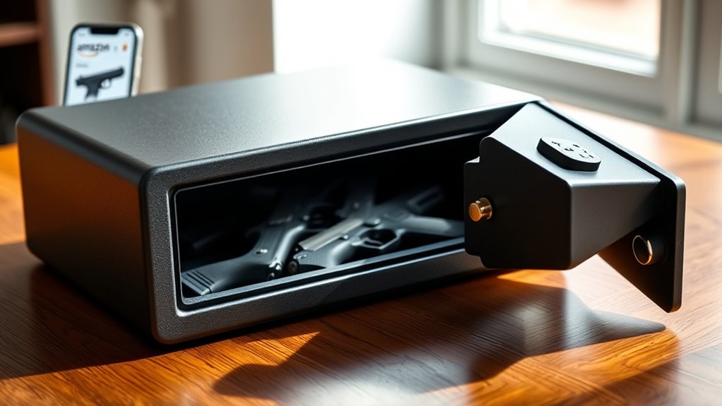 secure accessible portable safe