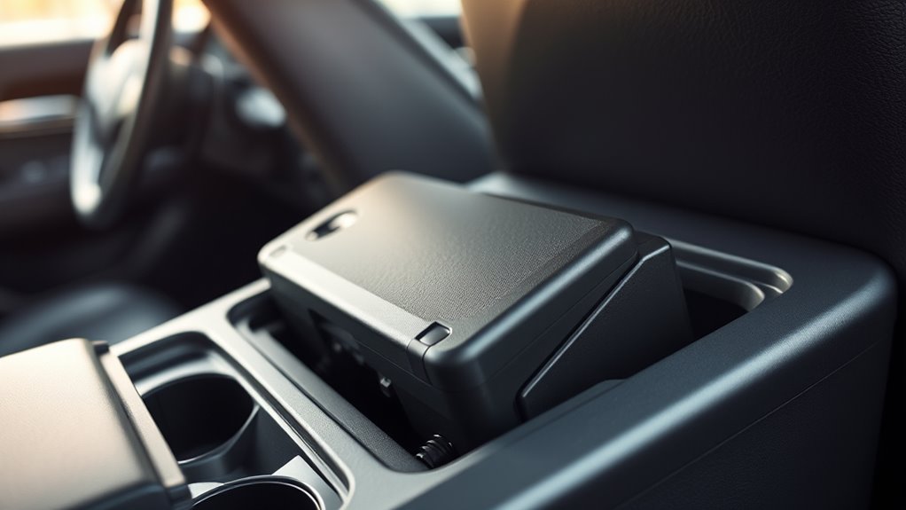 secure accessible portable storage