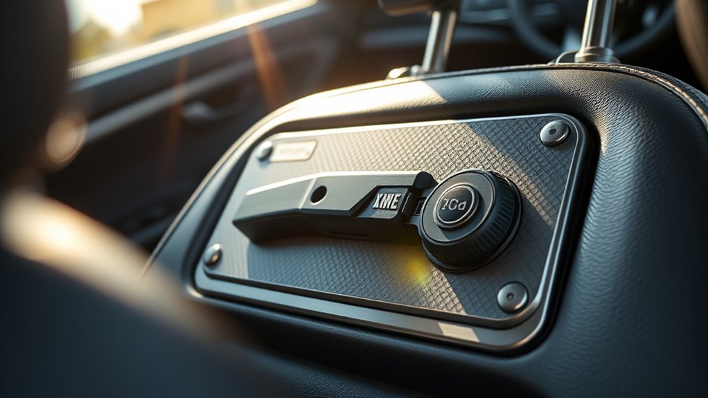 secure accessible vehicle safe