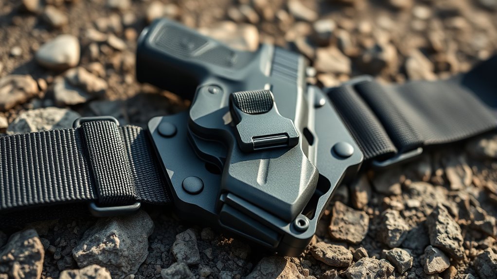 secure adjustable durable holster