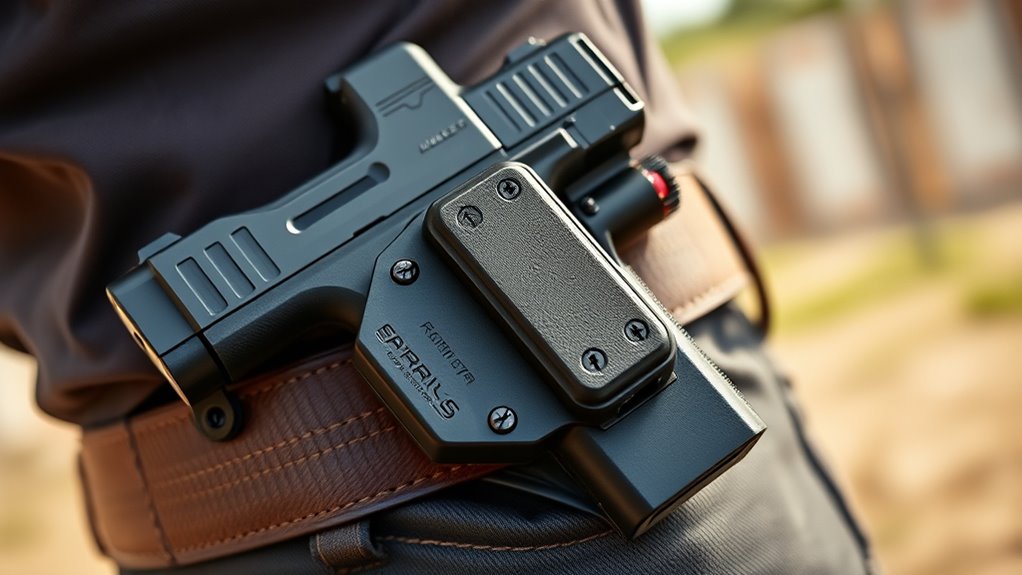 secure adjustable firearm holster