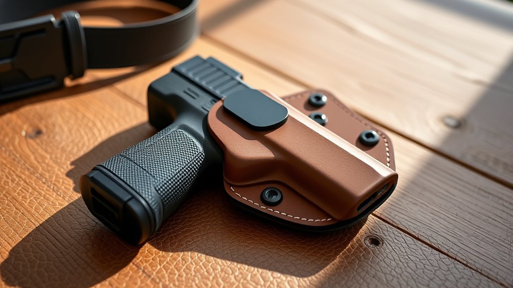 secure adjustable fit and retention