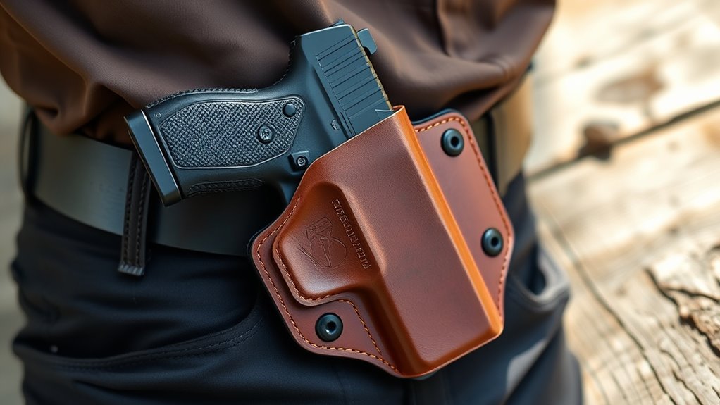 secure adjustable holster fit