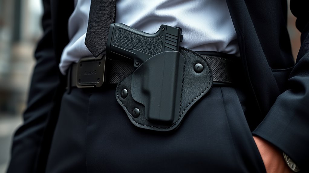 secure adjustable holster fit