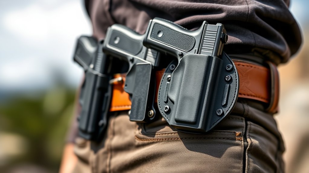 secure adjustable holster fit