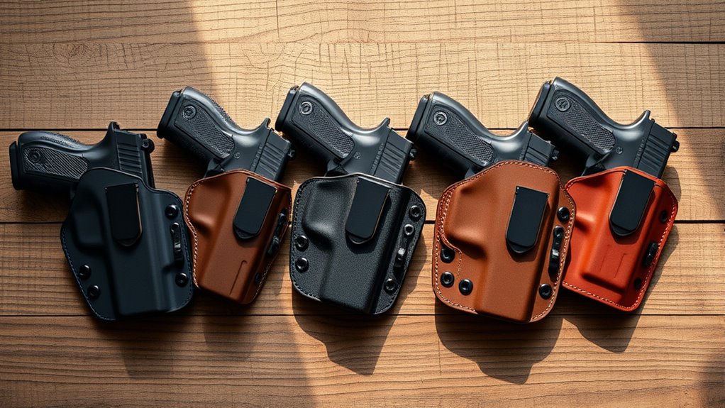secure adjustable holster fit