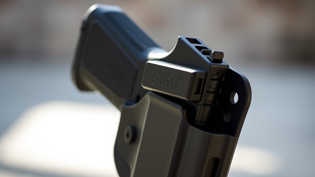 secure comfortable adjustable holster