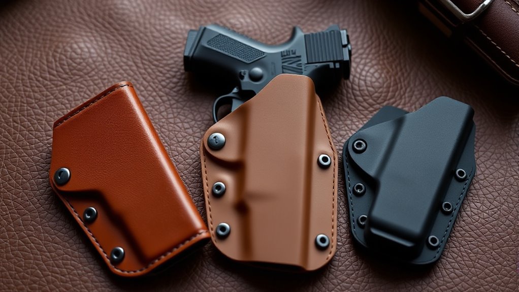 secure comfortable concealed fit