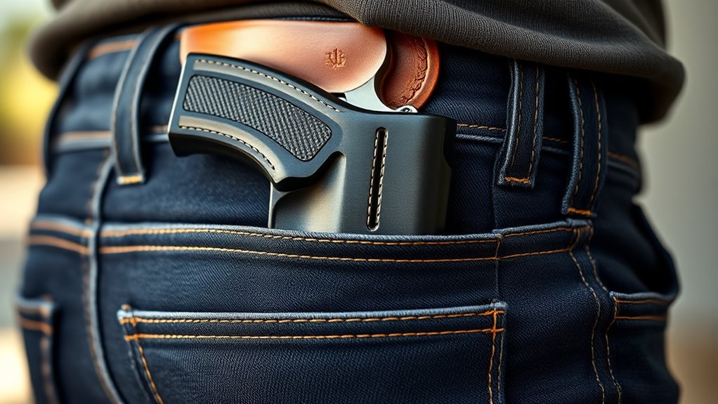 secure comfortable concealed fit