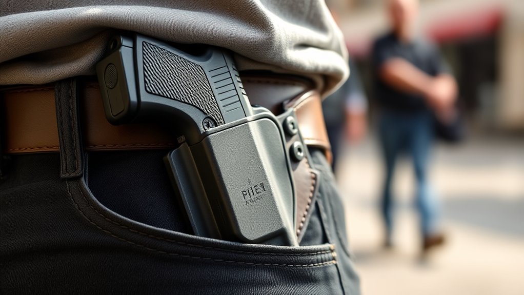secure comfortable concealment holster