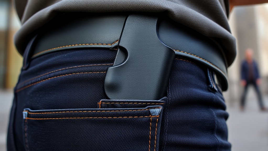 secure comfortable concealment