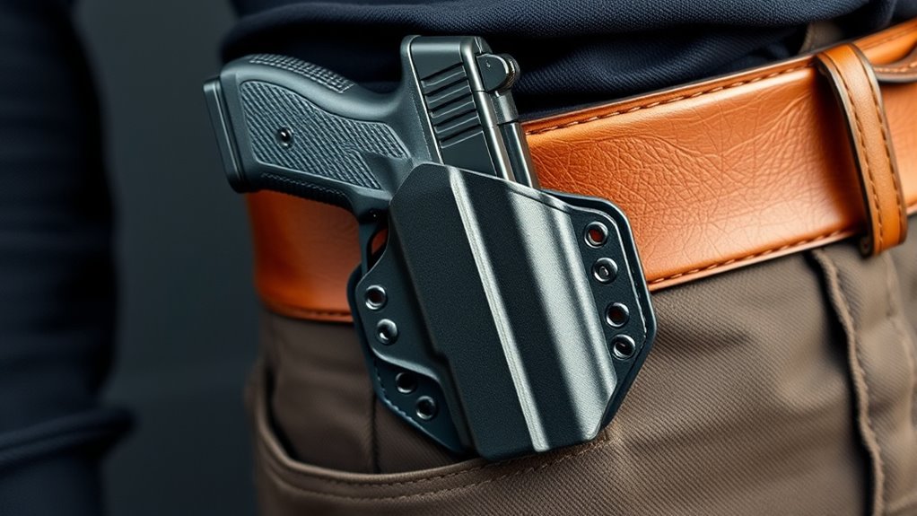 secure comfortable discreet holster