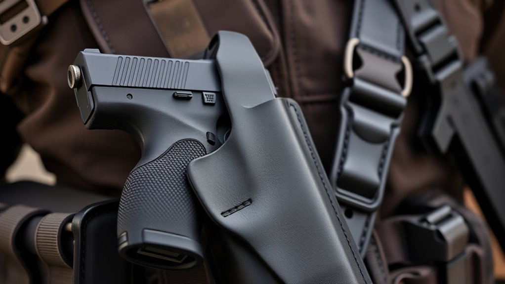 secure comfortable firearm carry