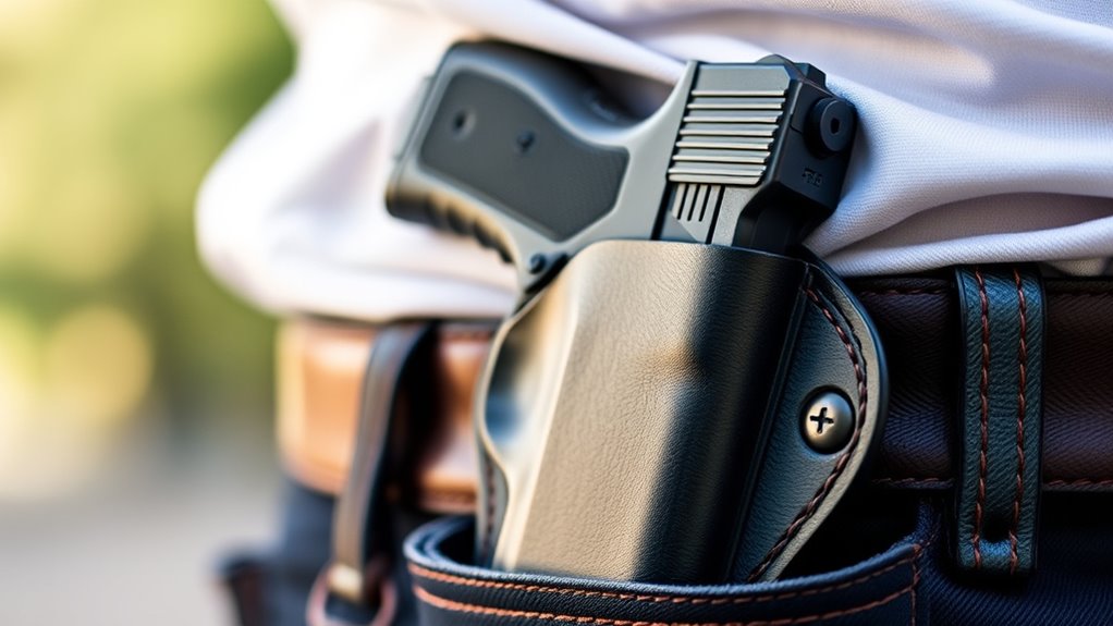 secure comfortable firearm carry