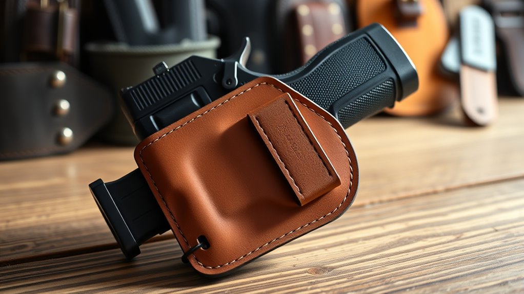secure comfortable firearm holster