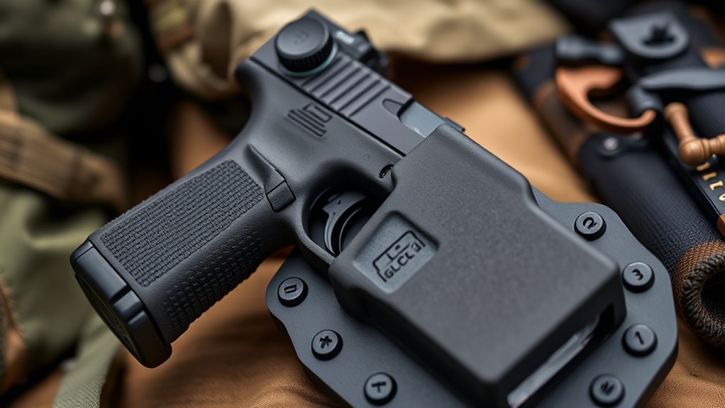 secure comfortable firearm holster