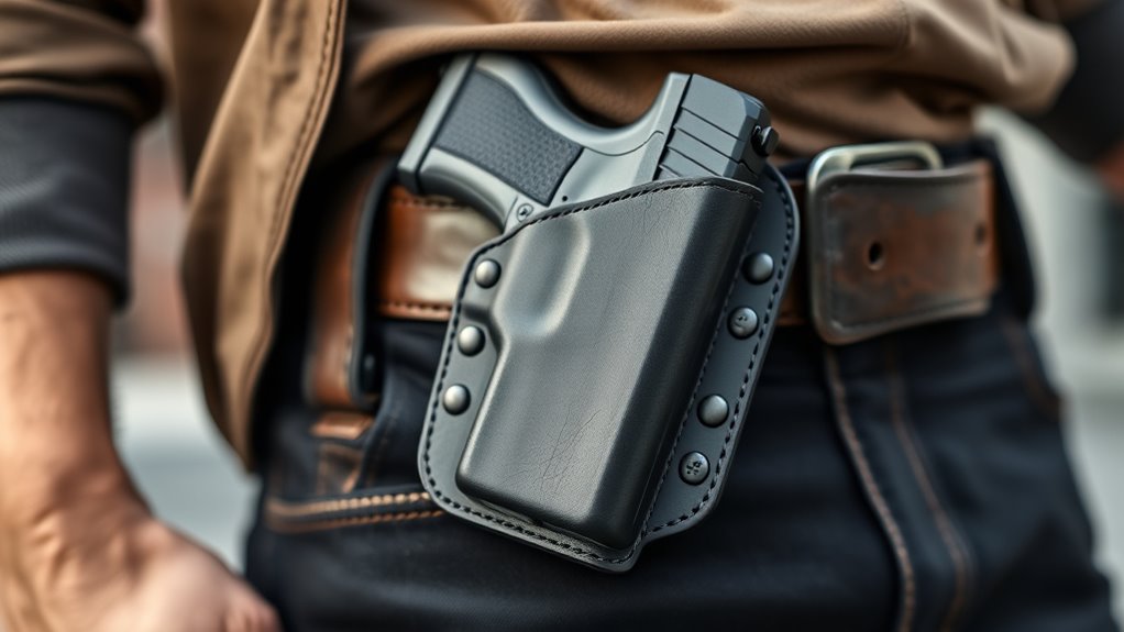 secure comfortable firearm holster