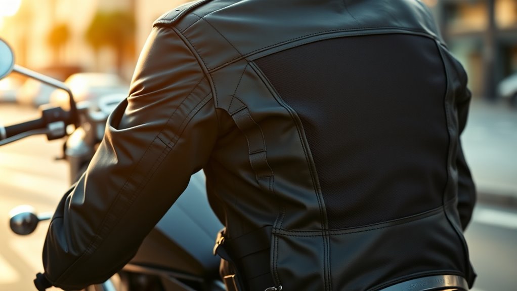 secure comfortable riding gear
