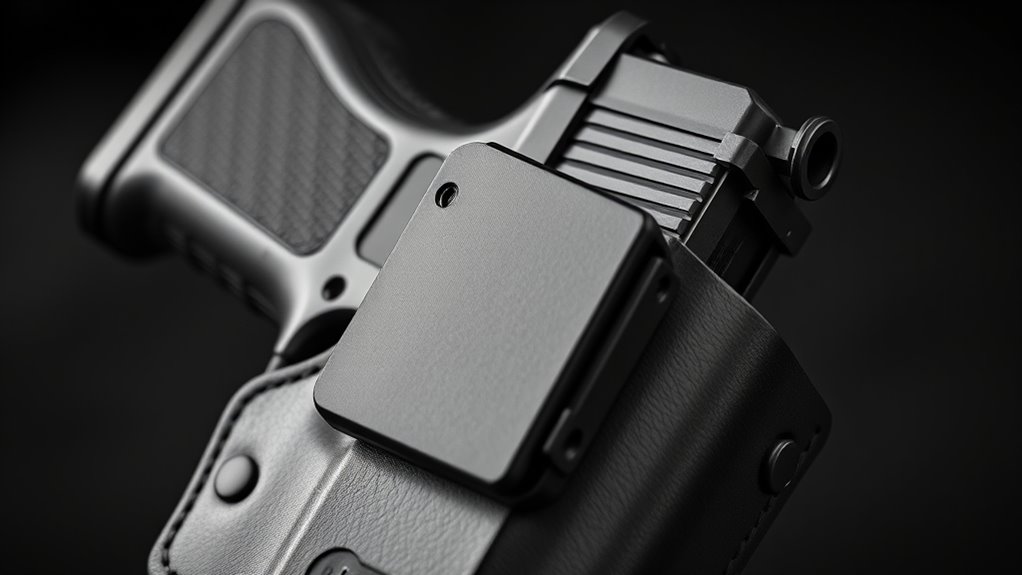 secure comfortable suppressor holster