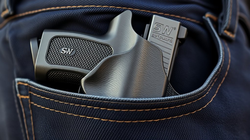secure concealed durable fit