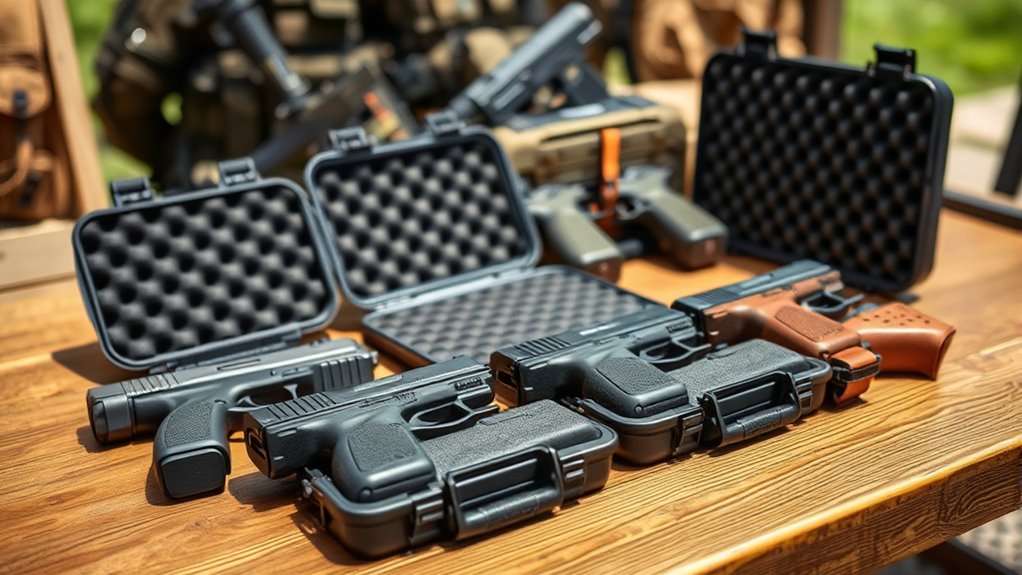 secure customizable firearm storage