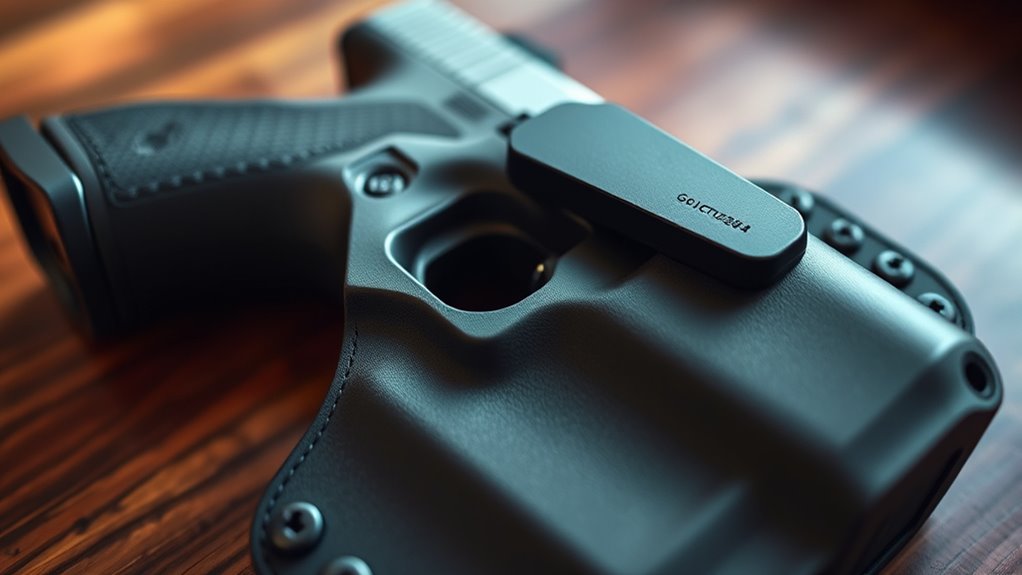 secure customizable holster fit