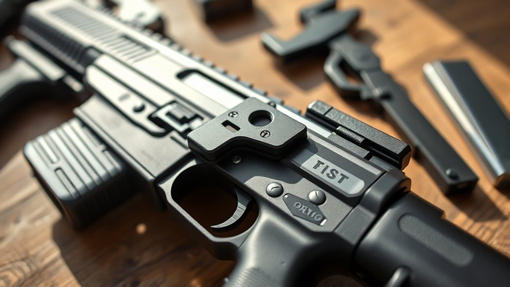 secure durable firearm lock