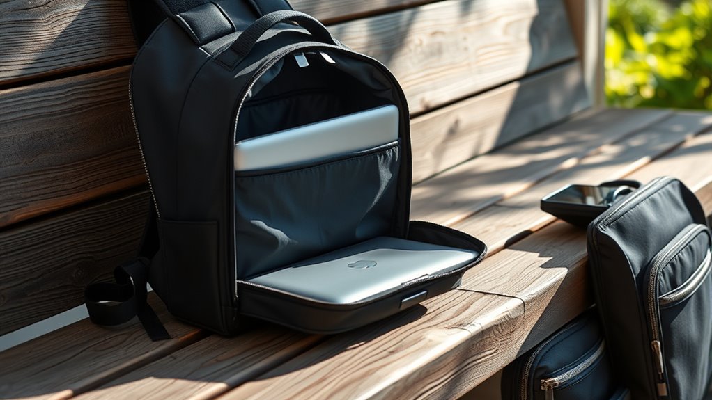 secure durable organized comfortable