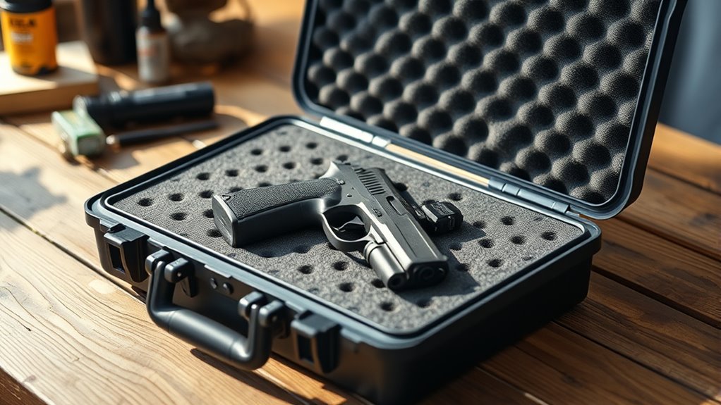 secure durable padded storage