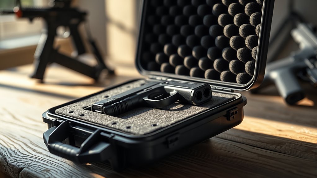 secure durable portable case