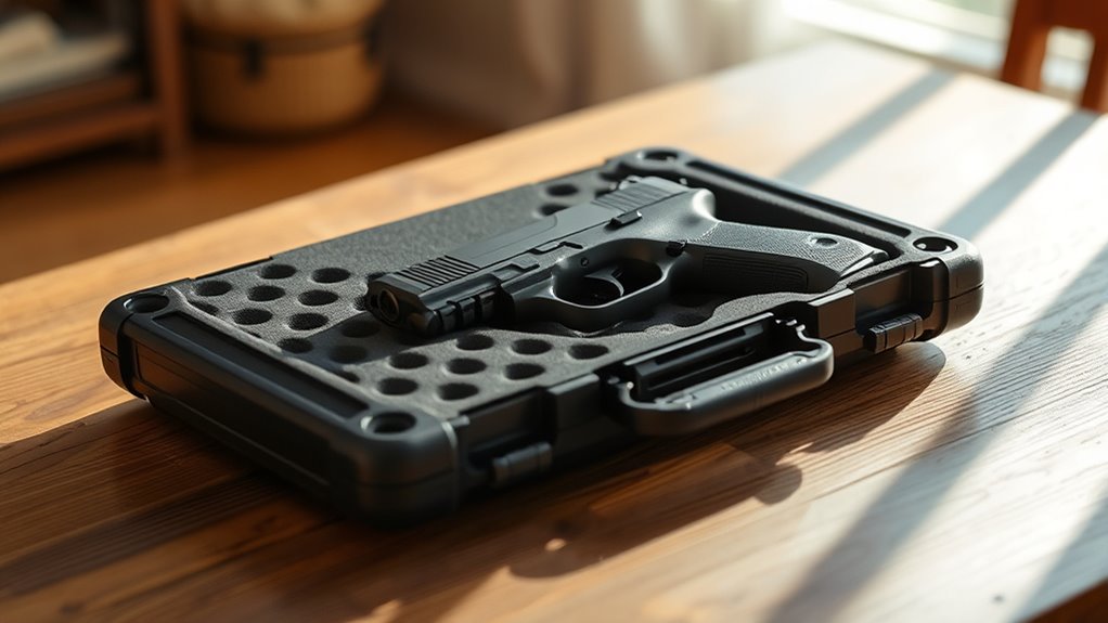 secure durable portable case