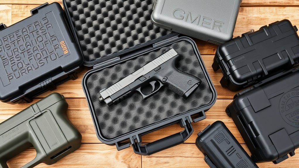 secure durable portable case