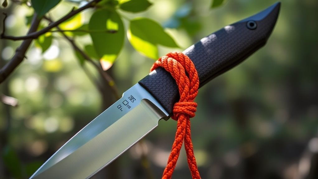 secure easy to tie knot