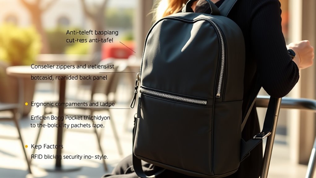 secure stylish durable comfortable