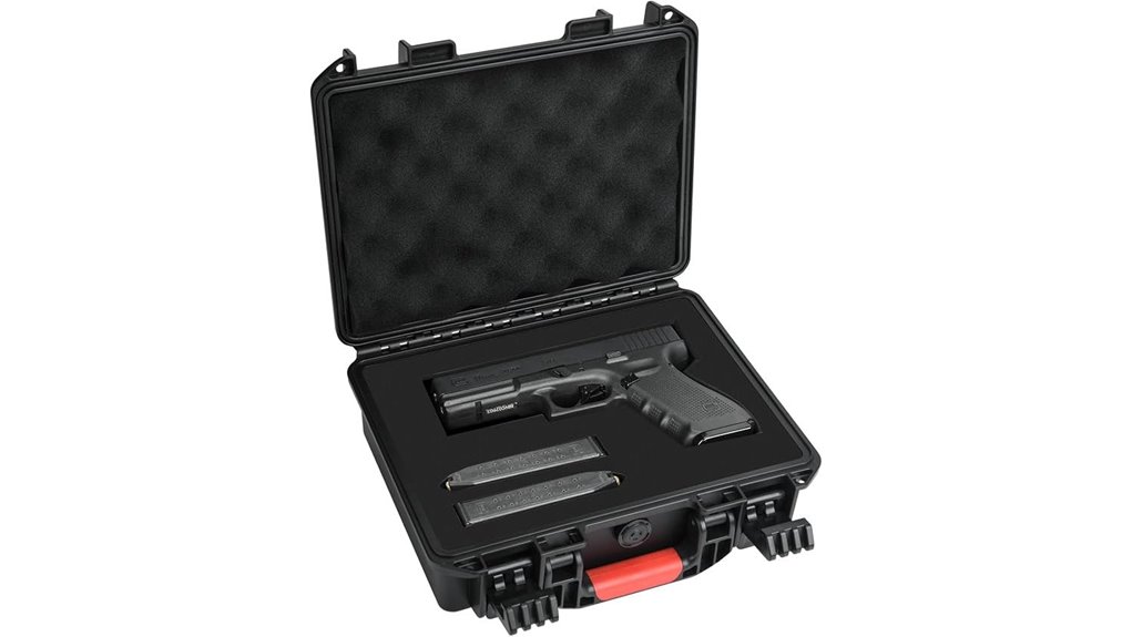 secure tsa approved gun case