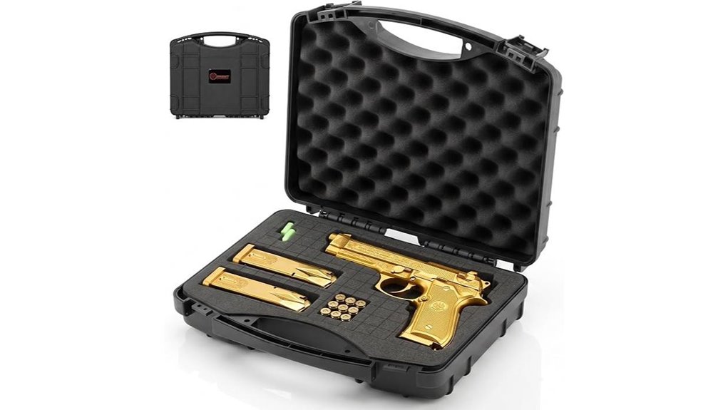 secure tsa approved gun case