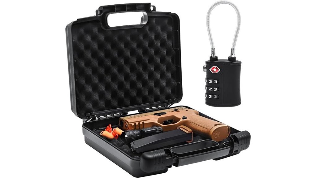 secure tsa approved gun case