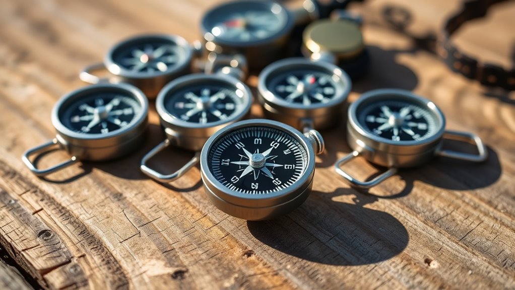 select durable precise compass pin