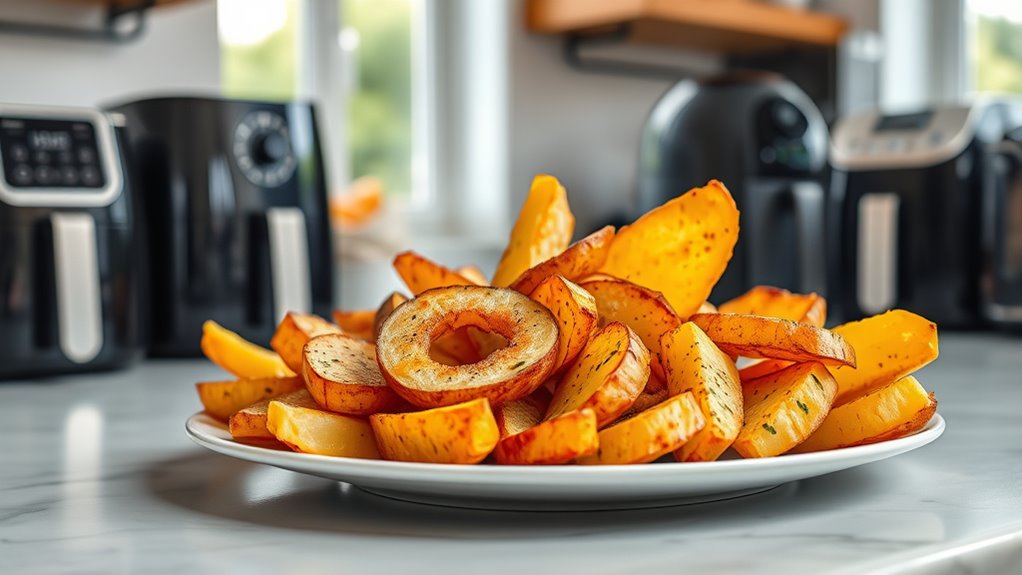 selecting ideal air fryer potatoes