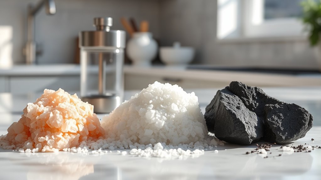 selecting the right salt