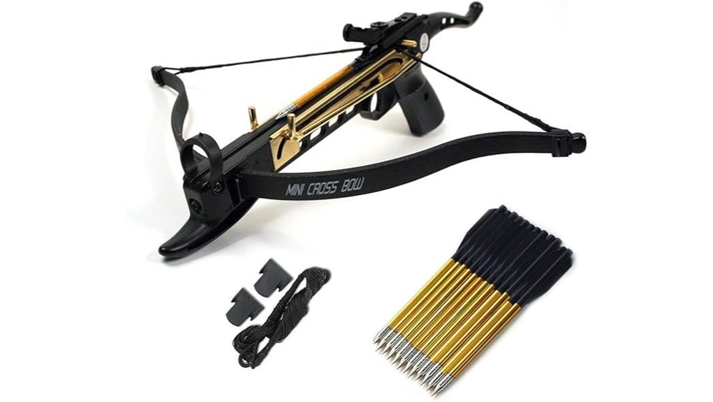 self cocking tactical crossbow