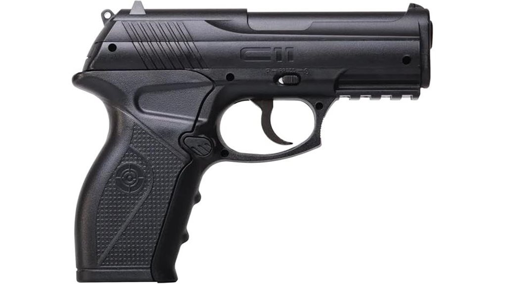 semi auto air pistol