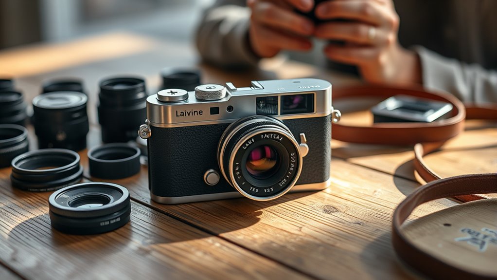 sensor lens controls connectivity