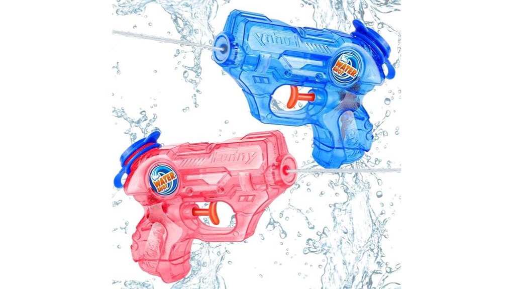 set of two small water guns