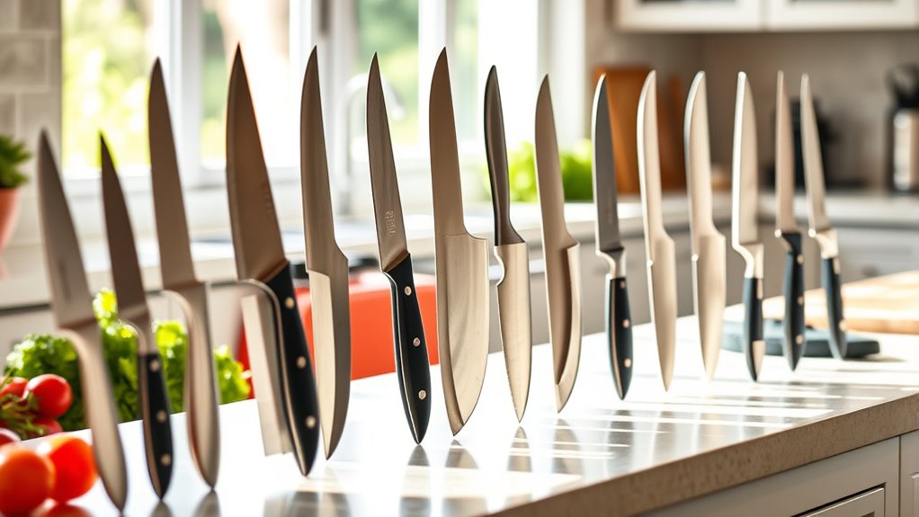 sharp durable comfortable knives