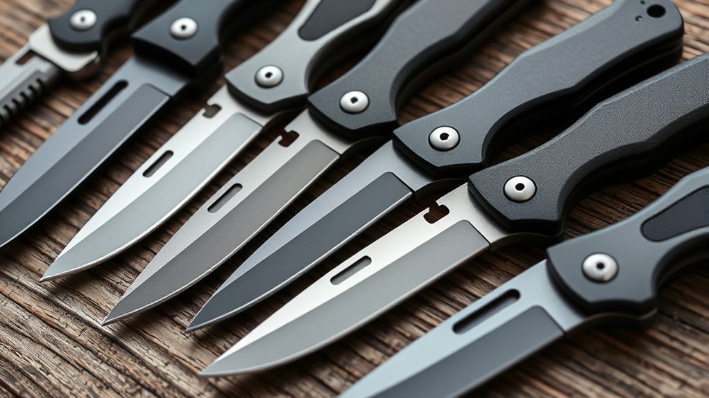 sharp durable safe versatile