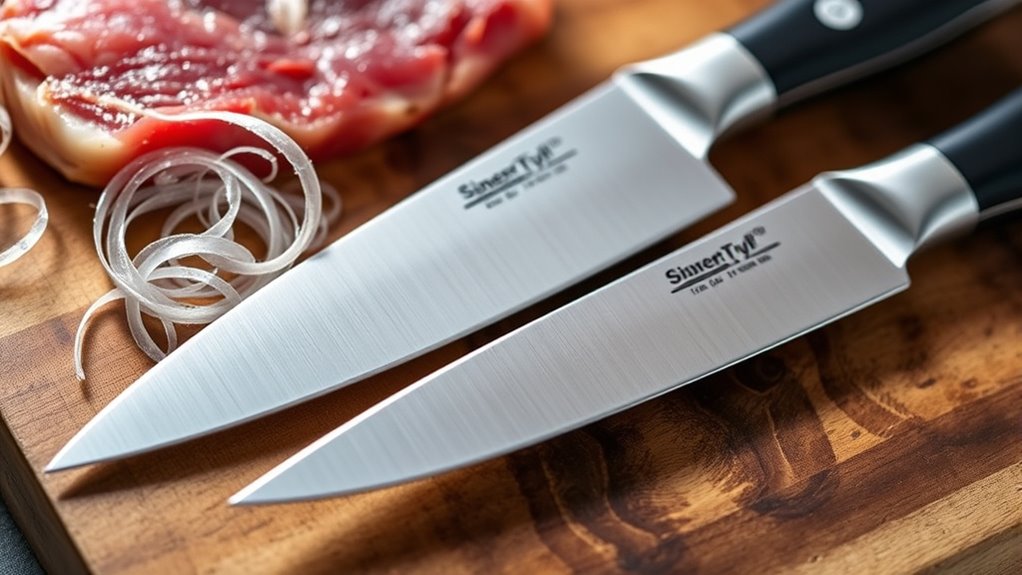 sharp flexible ergonomic knife