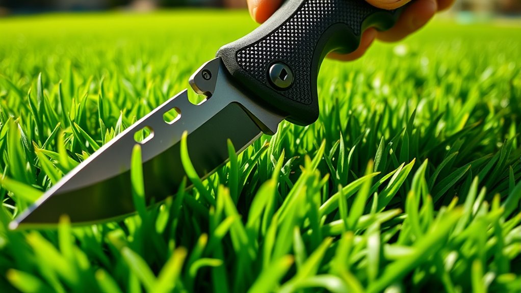 sharp safe comfortable grip
