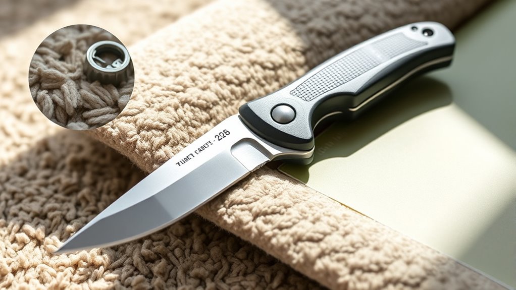 sharp safe precise cutting