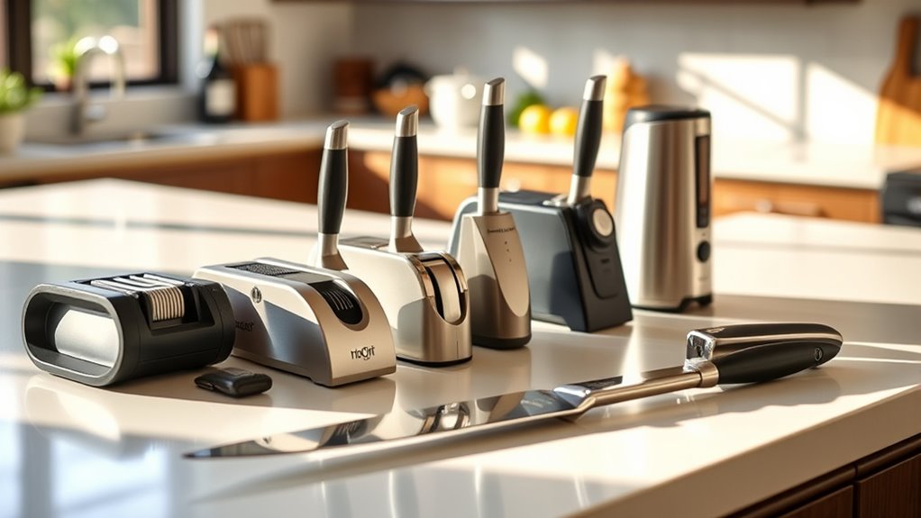 sharpener safety and durability